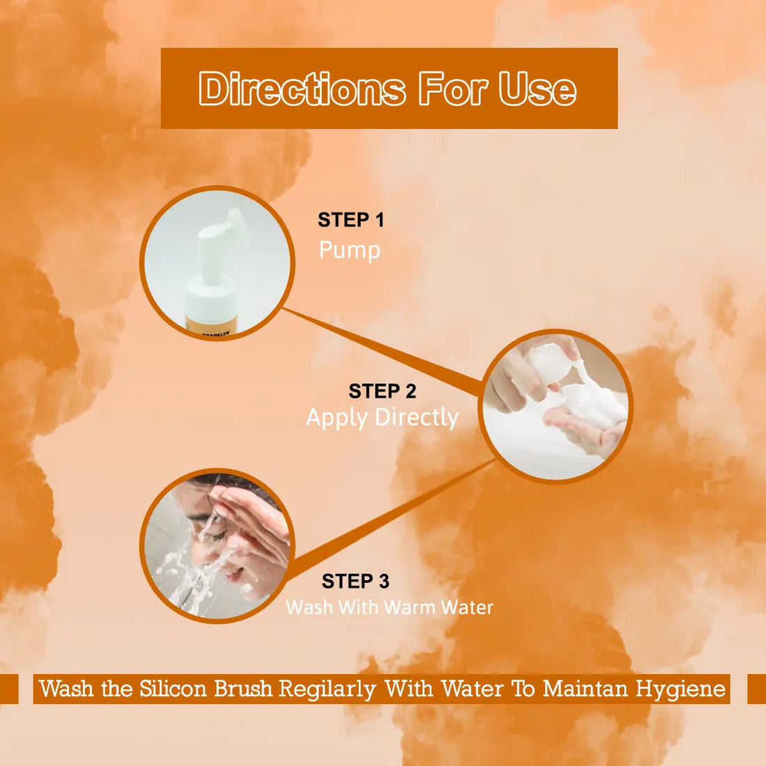 How to use sparklyn vitamin c facewash 