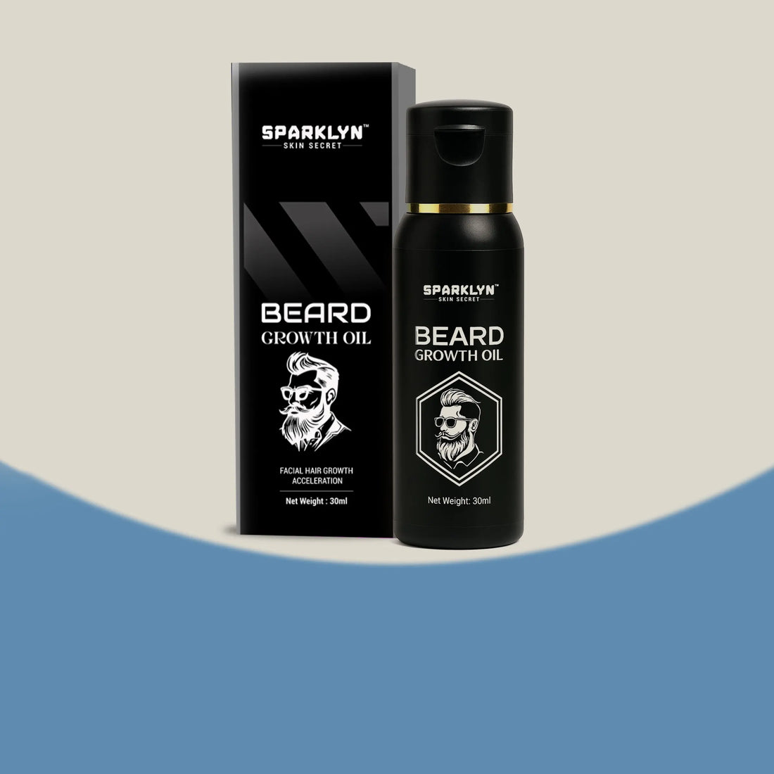 SPARKLYN BEARD Growth Oil - 30ML