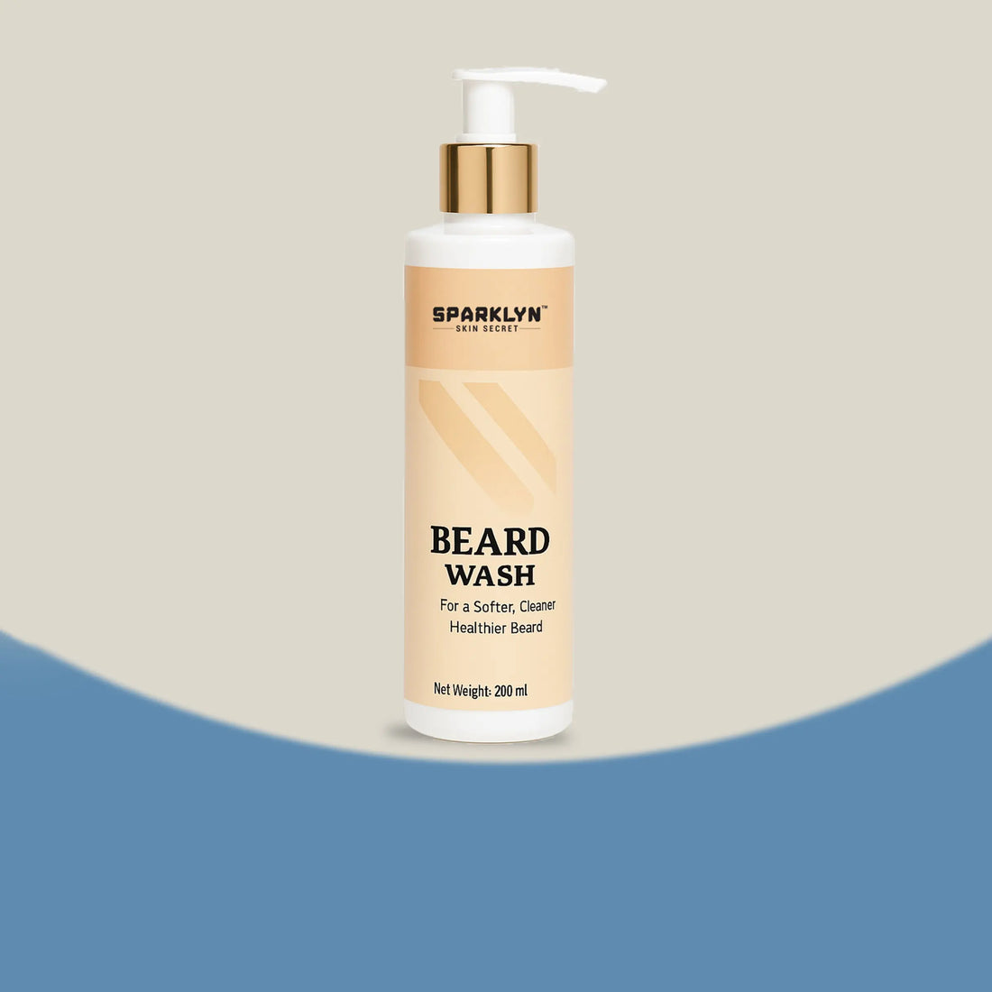 SPARKLYN Beard Wash With Avacado Oil Extract 200ml
