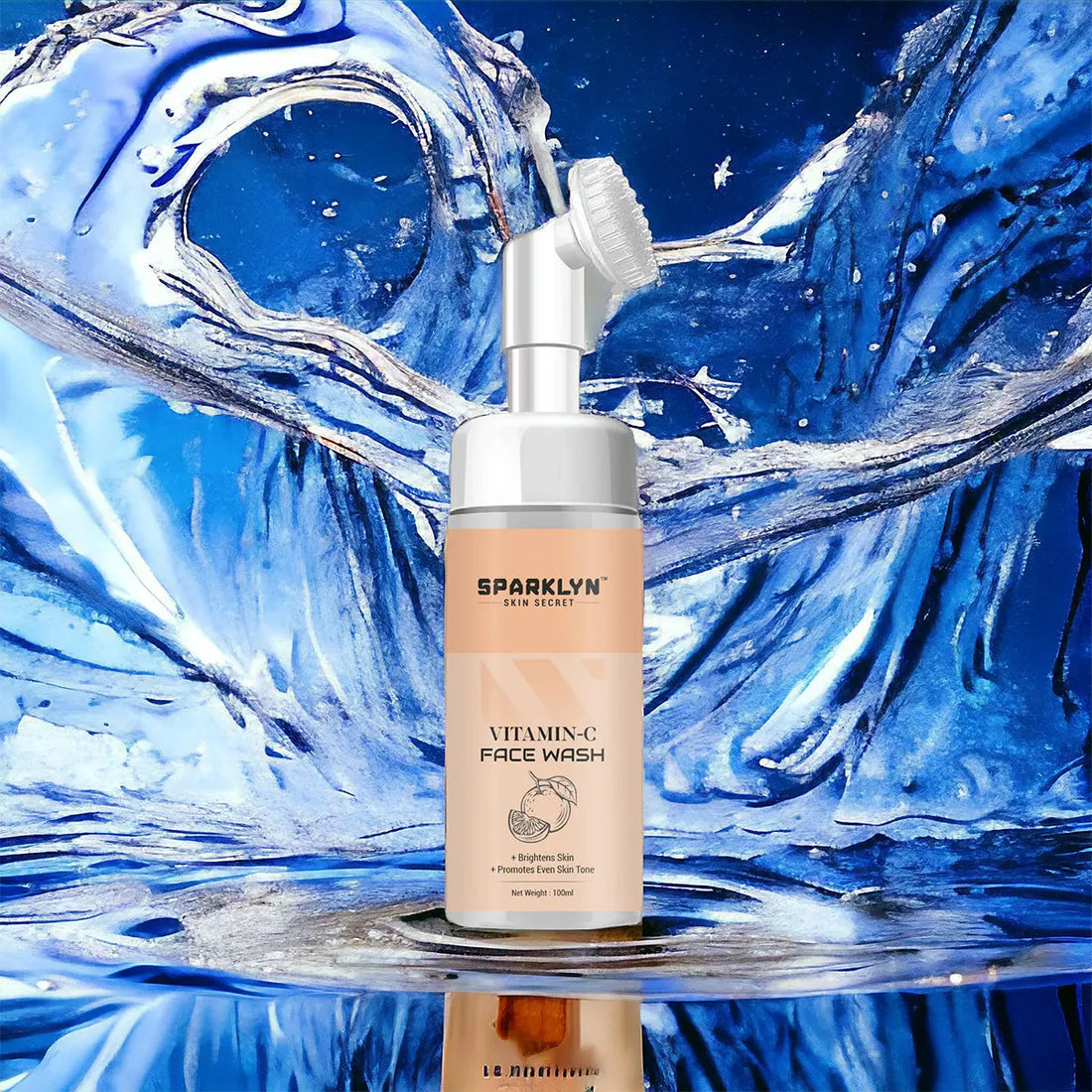 Sparklyn Vitamin C and Niacinamide Face Wash – 100ml bottle

