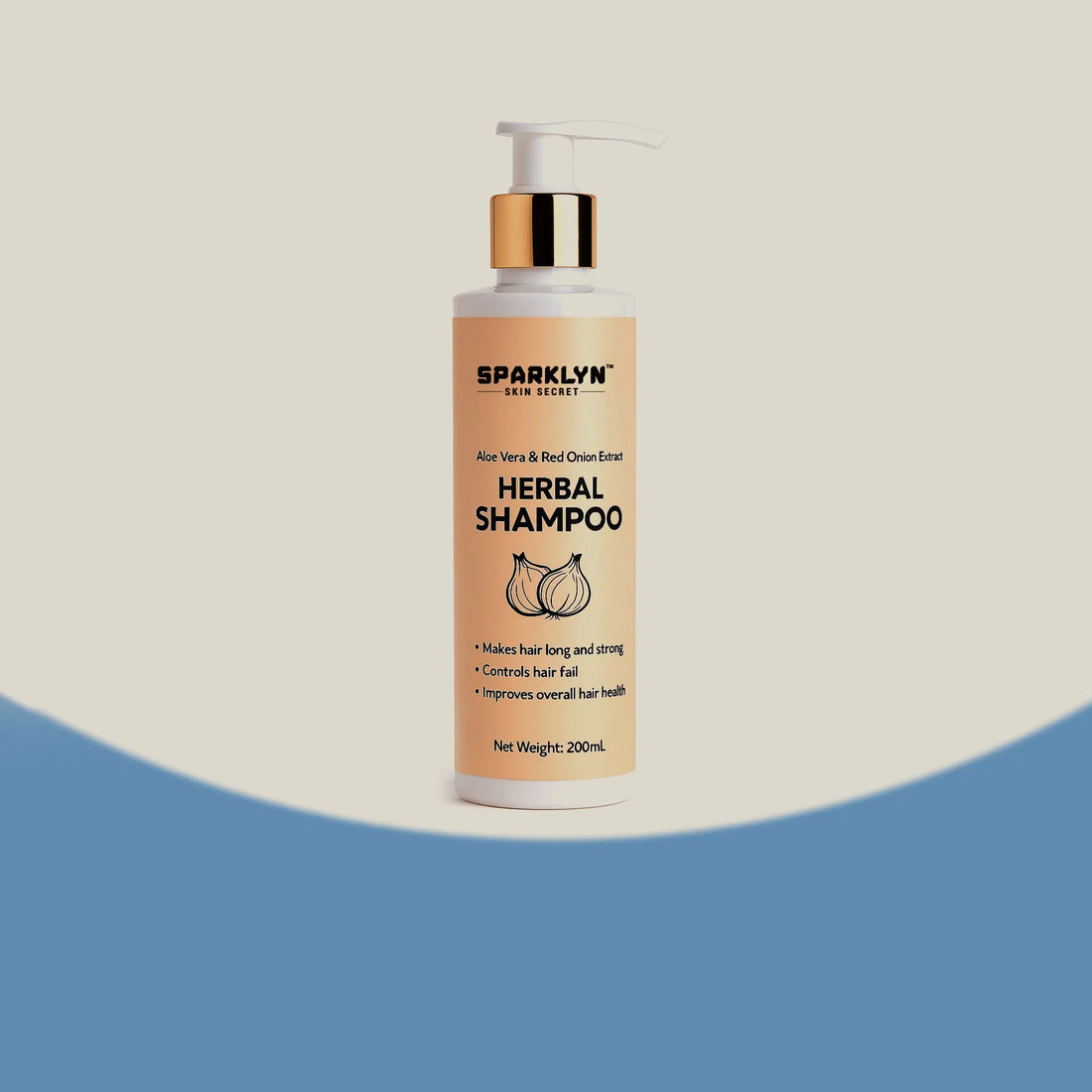 SPARKLYN Onion Hair Shampoo 200ml
